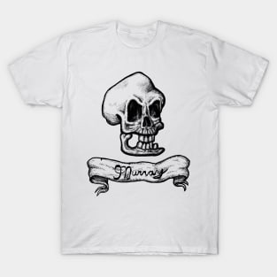 Murray, The Demonic Talking Skull T-Shirt